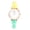 a, variant on Women's Elastic Braided Watch: Ultra-Thin Lightweight Analog Quartz Bracelet Watches