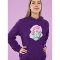 thumbnail image 2 of Manga Couple Shy Girlfriend Hoodie Women -Image by Shutterstock, Female Medium, 2 of 4