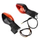 thumbnail image 3 of Accesorios para motocicletas, 1 par de luces indicadoras de señal de giro Lámpara indicadora de señal de giro para motocicleta Claridad notable, 3 of 9