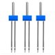 thumbnail image 4 of Paquete de 6 agujas dobles gemelas para costura arrugada con 2 prensatelas de 9 ranuras para accesorios de máquina de coser 5FM, 4 of 4