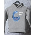 thumbnail image 3 of Little Bro Dinosaur Hoodie Toddler -Image by Shutterstock,  5 Toddler, 3 of 4