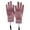 F, variant on USB Heated Half-Finger Gloves - Fleece-Lined Warm Gloves for Outdoor Cycling/Driving (23x9cm)