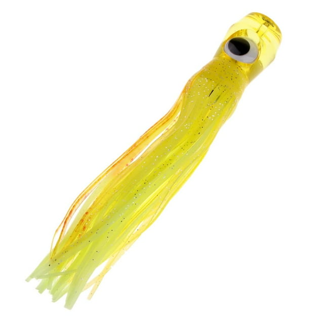 Señuelo De Pulpo Del Señuelo De Marlin Atún Trolling Señuelo De Del agua 07 Sunnimix Pulpo calamar señuelo de la falda