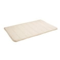 thumbnail image 2 of Neinkie Memory Foam Bath Mat Large Size Soft and Comfortable, Super Water Absorption, Non-Slip, Thick, Machine Wash, Easier to Dry for Bathroom Floor Rug, 2 of 8