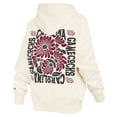 thumbnail image 3 of Women's Pressbox  Cream South Carolina Gamecocks Elena Janise Hoodie, 3 of 3