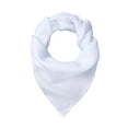 thumbnail image 2 of MSJUHEG Head Scarves for Chemo,Turbans for Women,Hair Scarf,Chemo Headwear for Women,Head Wraps for Women,Men's Muslim Scarf Textile Craft Wrap Turban White One Size, 2 of 3