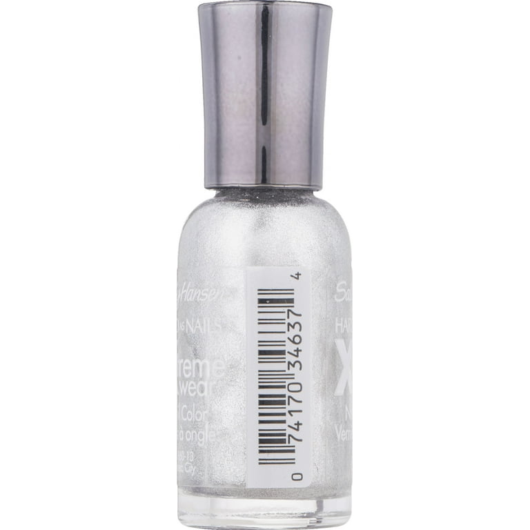 Sally Hansen Hard as Nails Xtreme Wear Nail Color, Celeb City, 0.4