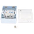 thumbnail image 3 of Indoor Distribution Box,3 Way 230V Indoor Power Distribution Box Distribution Protection Box Modern Innovation, 3 of 7