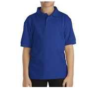 Boys' School Uniforms Short Sleeve Pique Polo Shirt