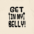thumbnail image 4 of Inktastic Get in My Belly Boys or Girls Baby T-Shirt, 4 of 5