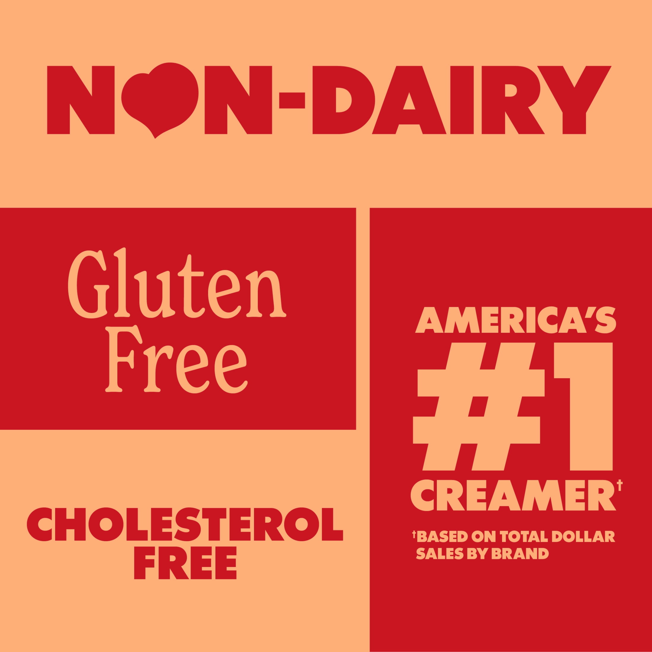 Coffee mate Vanilla Caramel Gluten Free Liquid Non-Dairy Coffee Creamer, 32 fl oz