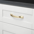 thumbnail image 3 of Gliderite Hardware 3.75 inch Center Solid Twisted Bar Pull Cabinet Hardware Handle, 4841-96-CHPG Pack of 10, 3 of 3
