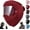 Pink, variant on Fleece Thermal Winter Mask with Removable Goggles - Breathable Warm, for Men & Women Running Skiing Hiking Cycling