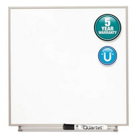 Quartet QRTM1616 Matrix Magnetic Boards, Painted Steel, 16 x 16, White, Aluminum Frame