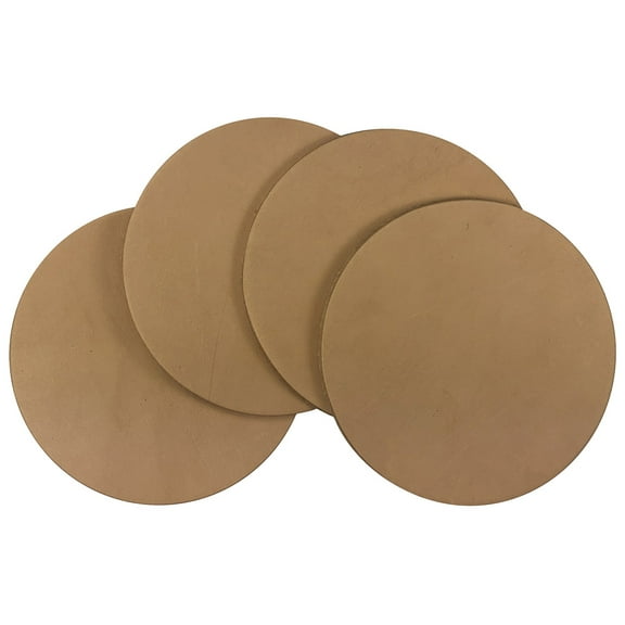 Leather Rounders 4 Pack