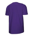 thumbnail image 3 of Men's Mitchell & Ness  Purple LSU Tigers Retro Brush Mineral Wash T-Shirt, 3 of 3