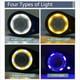 thumbnail image 2 of Lupa de Joyero 30X Recargable por USB con Luces UV y LED, Cuatro Tipos de Luz, para Piedras Preciosas, Monedas y Sellos., 2 of 5