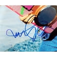 thumbnail image 2 of Michael J. Fox Autographed 16x20 Photo Back To The Future Hoverboard Beckett BAS Witness 209146, 2 of 4