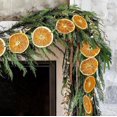 thumbnail image 1 of Feltree Christmas Tree Decoration Rattan Orange Slices Long Rattan Christmas Tree Pendant Fireplace Home Decoration, 1 of 7