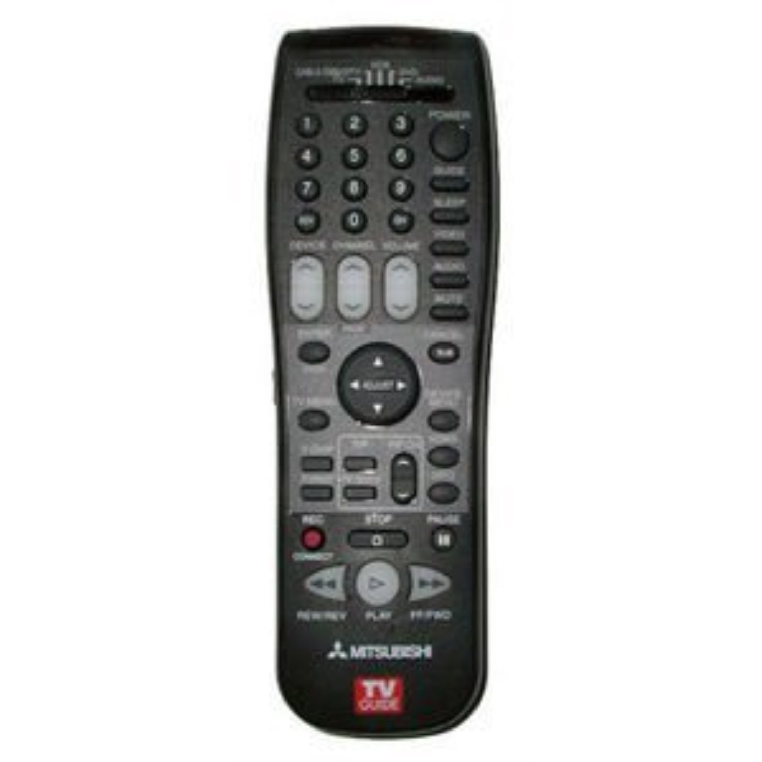 mitsubishi projection tv remote control compatible with wd52527, wd