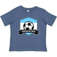 thumbnail image 3 of Inktastic Soccer Argentina Flag Banner Boys or Girls Baby T-Shirt, 3 of 5