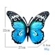 thumbnail image 1 of 3 Pieces Large Metal Butterfly Garden Decorations Outdoor, 1 of 5