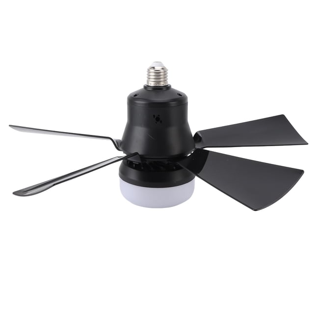 E26 Luz De Ventilador De Techo Regulable E26, Control Remoto 3 Temperaturas Y Velocidades De Color, Temporizador De Sueño, Luz Del Ventilador De Techo Para Dormitorio, Cocina
