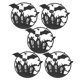 thumbnail image 3 of Decoraciones colgantes para Halloween, carteles de pared, decoraciones para puertas colgantes para fiestas, 5 uds., 3 of 14