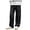 style-15 Black, variant on Gubotare Toddler Jeans for Boys Boys Baggy Jeans for Kids Kid Casual Straight Wide Leg Jeans Loose Elastic Waist Denim Pants 18 24 Months (Black,18-24 Months)