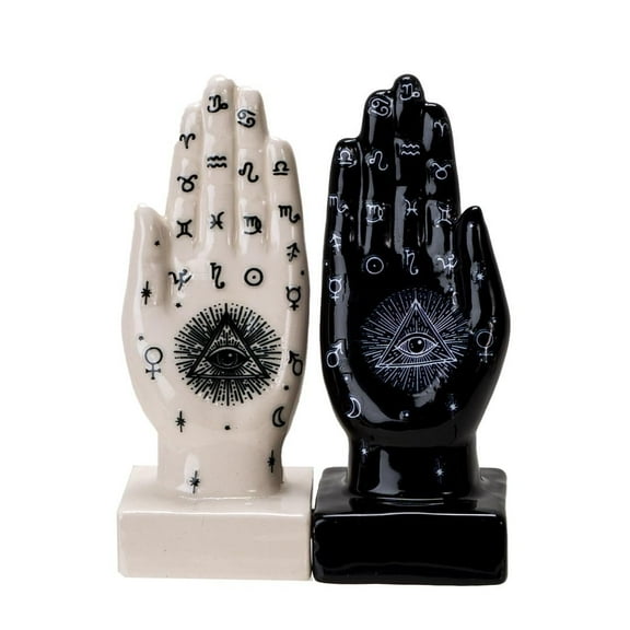 Pacific Giftware Mystic Visionary Fortune Teller Salt and Pepper Shakers