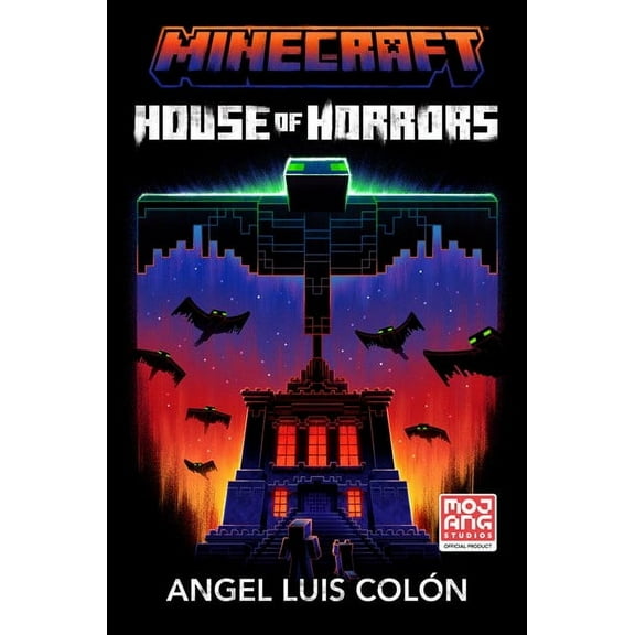 Minecraft: House of Horrors: An Official Minecraft Novel (Hardcover)