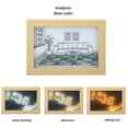 thumbnail image 3 of LED Lights Picture, LED Decorative Light Painting Easy To Use  for Bedroom S 23x17x3cm, 3 of 7