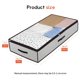 thumbnail image 5 of Bolsa de almacenamiento flexible con cremallera para debajo de la cama con divisores extraíbles (paquete de 2), bolsas de almacenamiento de tela gruesa para ropa, mantas, edredón Adepaton 2035245-2, 5 of 9