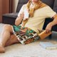 thumbnail image 5 of Fotbe Happy Fall Y'All Pantalones Cortos de Pijama para Hombre, Ropa de Dormir, Pantalones de Pijama Cortos para Hombre-XX-Large, 5 of 6