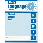 Daily Language Review, Grade 7 : Student Practice Book