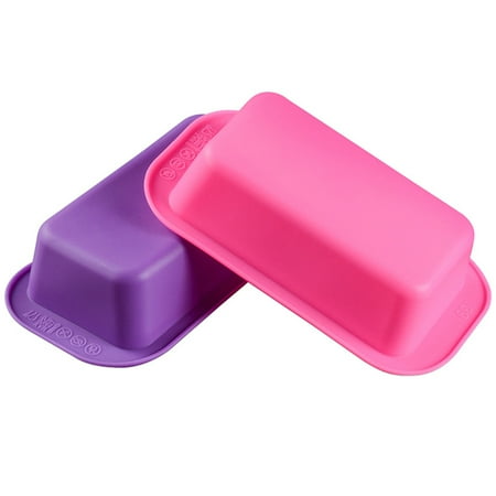 

Silicone Cake Mold Rectangle Tray Bakeware Molds for Bread Toast DIY Baking Pans