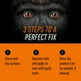 thumbnail image 6 of Gorilla All Purpose Wood Filler, Golden Oak Color, 6 Ounce Tube - Water Resistant for Indoor or Outdoor Projects and Repairs, 6 of 8