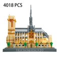thumbnail image 1 of Blocks Colosseum Louvre Museum Sphinx Diamond Building Micro Blocks Capitol City Bricks Paris Eiffel Tower London Big Ben Architecture, 1 of 7