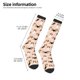 thumbnail image 2 of Fotbe Beagle Dog On Brown Calcetas Divertidas Estampadas para Hombre y Mujer, Calcetas de Algodón hasta la Rodilla para Caminar, Correr, Enfermería y Embarazo, 2 of 6