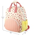 thumbnail image 4 of Mochila infantil GAGAKU Mini para niñas de 2 a 5 años, color rosa fresa, 4 of 9