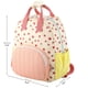 thumbnail image 4 of Mochila infantil GAGAKU Mini para niñas de 2 a 5 años, color rosa fresa, 4 of 9