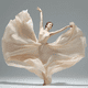 thumbnail image 1 of Falda de baile moderna de gasa de doble capa de 720 grados, vestido largo para práctica de baile cuadrado, pantalones de Xinjiang, 1 of 4