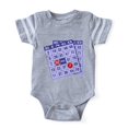 thumbnail image 1 of CafePress - Bingo 24/7 - Cute Infant Baby Football Bodysuit, 1 of 1