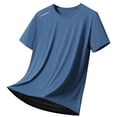 thumbnail image 3 of MuXiKeJi Clothes Quick Dry Ice Athletic Silk T-Shirts for Men, Athletic Short Sleeve Moisture Wicking Tee for Running,Training （1 Piece）, 3 of 8