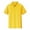 Yellow, variant on sususu Mens Short Sleeve Pique Polo Shirts Cozy Performance Collared Neckline Comfort Stretch Golf Shirt (Blue,XXXL)