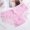 Pink, variant on Women Lace Panties Hollow Mesh Trousers Bow Low Waist Panties Ruffle Undies for Women