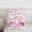 Pink White, variant on jejeloiu Cartoon Bow Knot Twin Comforter Sets,Pink Black Bowknot Bedding Set For Girl Reversible 2pcs