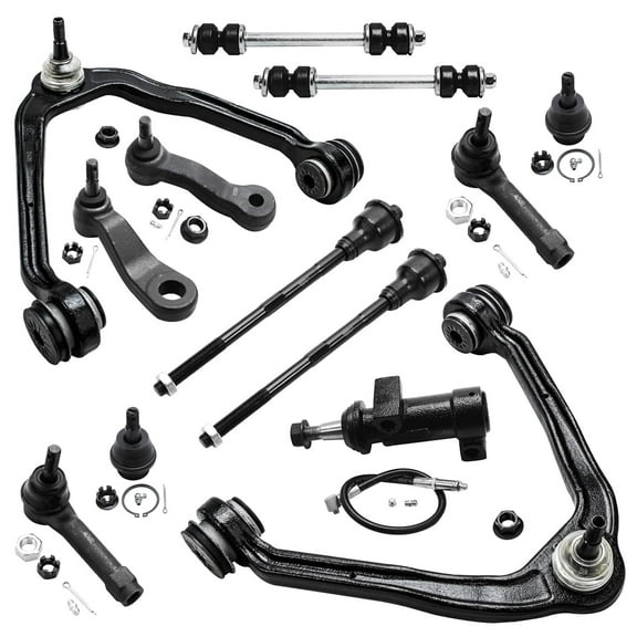 Detroit Axle Chevrolet Silverado 1500 (4WD/AWD) Suspension Kit, 37 lb, 13 Piece