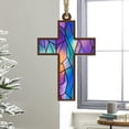 thumbnail image 2 of Stained Glass Metal And Acrylic Window Hanging Beautiful Hanging Pendants For Window Home Decoration, 2 of 5