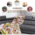 thumbnail image 4 of Personalised Blanket,Custom Blanket,Personalised Photo Blanket,Customised Photo Blanket Personalised for Adults,Picture Blanket Personalised Gifts for Mum,Dad,Boyfriend,Girlfriend, 4 of 6